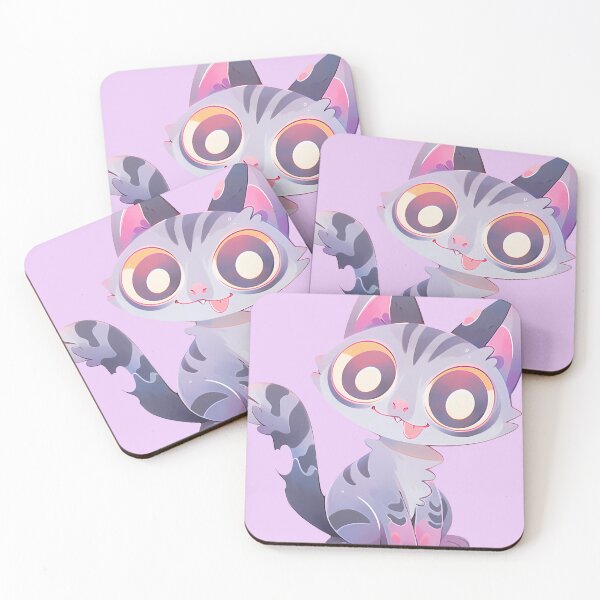 Item preview, Cute Cartoon Kitty 2 Alt designed and sold by sixblackroses.