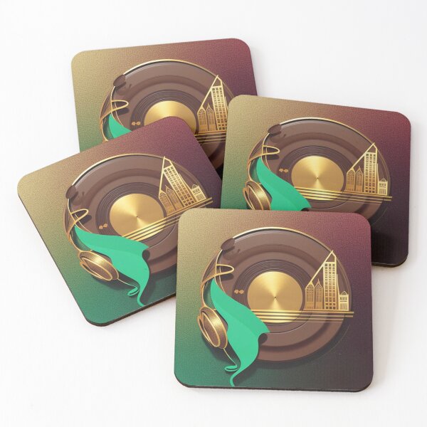 Item preview, Music and the city  designed and sold by Roxburylane.