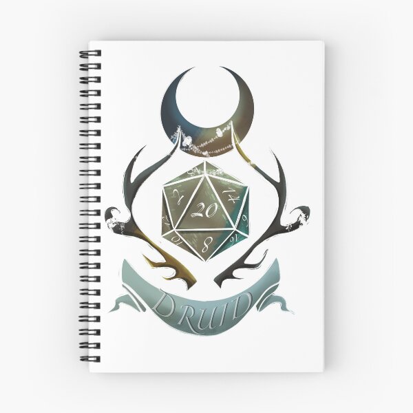 Item preview, Druid designed and sold by ScribblingSage.