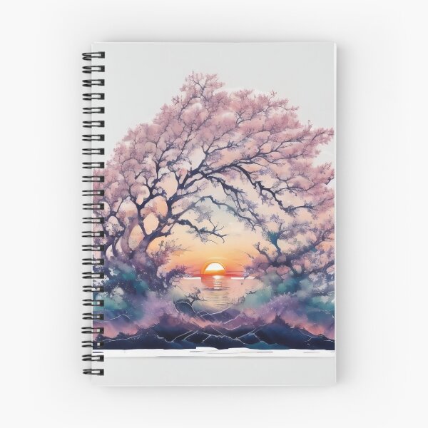Aperçu de l'œuvre Coucher de soleil sur l'océan créée et vendue par JapKo.