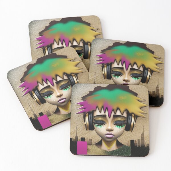 Item preview, Music and the city  designed and sold by Roxburylane.