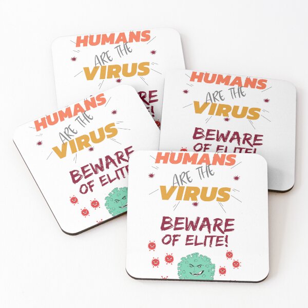 Item preview, Humans are the virus designed and sold by rbcc.