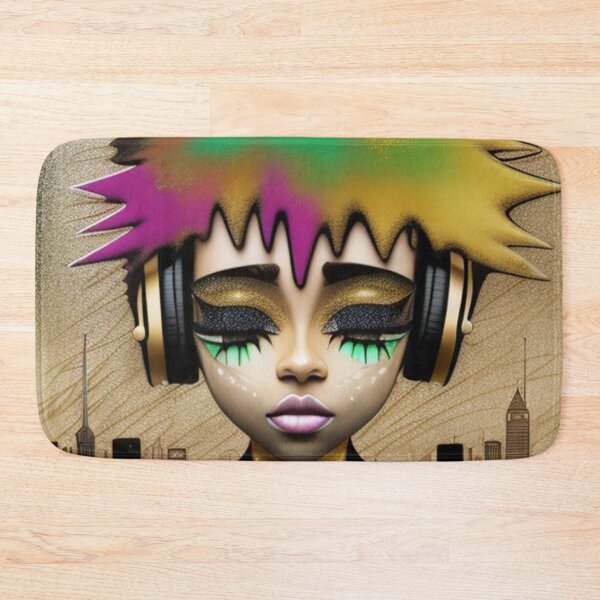 Item preview, Music and the city  designed and sold by Roxburylane.