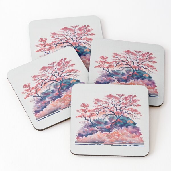 Item preview, Oceanic hues of oranges designed and sold by JapKo.