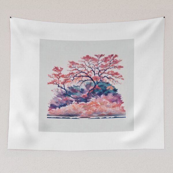 Item preview, Oceanic hues of oranges designed and sold by JapKo.
