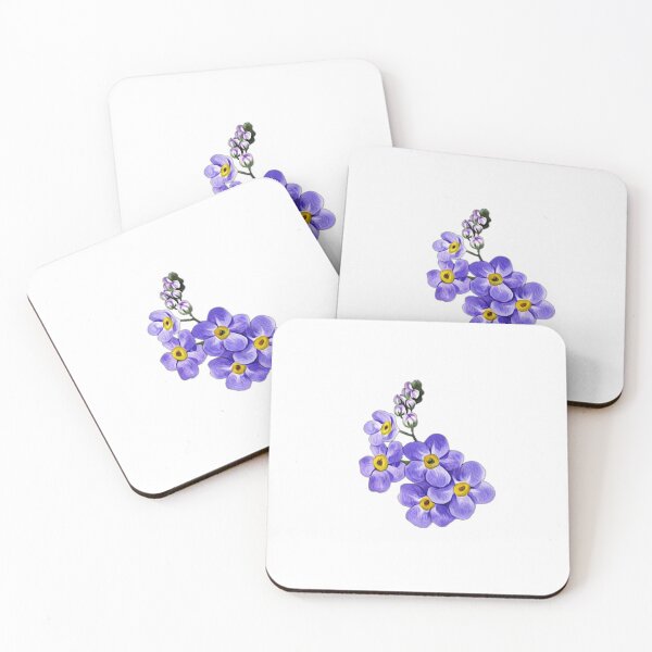 Item preview, Blue flowers on the stem designed and sold by FlowerandDesing.
