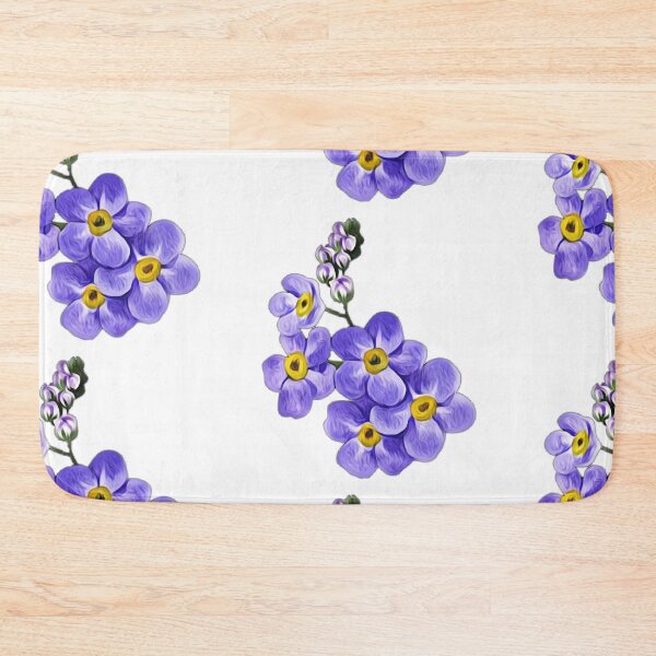 Item preview, Blue flowers on the stem designed and sold by FlowerandDesing.