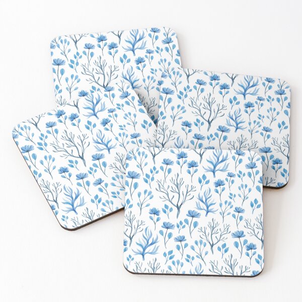 Item preview, little blue flowers s designed and sold by DOPANDA ..