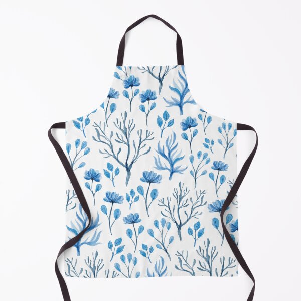 Item preview, little blue flowers s designed and sold by DOPANDA ..