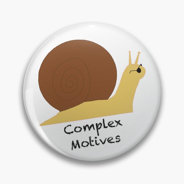 Item preview, Complex Motives Snail designed and sold by KawaiiCryptid.