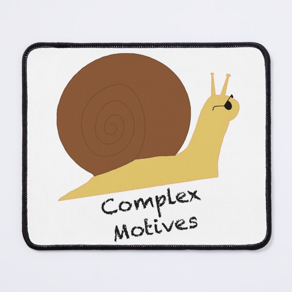 Item preview, Complex Motives Snail designed and sold by KawaiiCryptid.