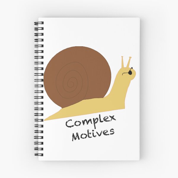 Item preview, Complex Motives Snail designed and sold by KawaiiCryptid.