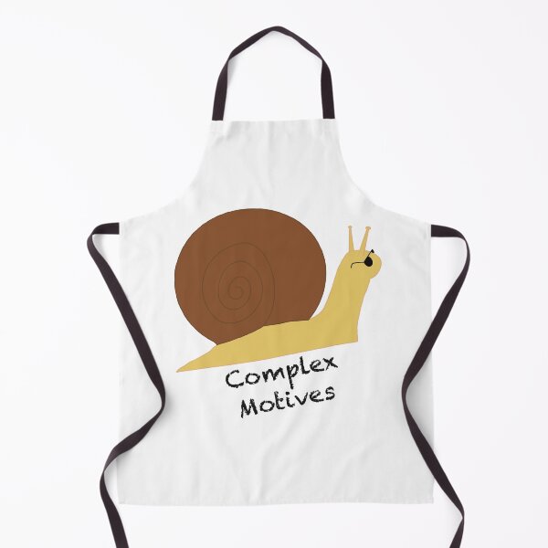 Item preview, Complex Motives Snail designed and sold by KawaiiCryptid.