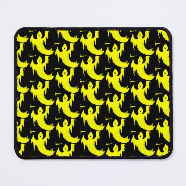 Item preview,  Black and Yellow Spooky Ghost Spirit by Iritof designed and sold by iritof.