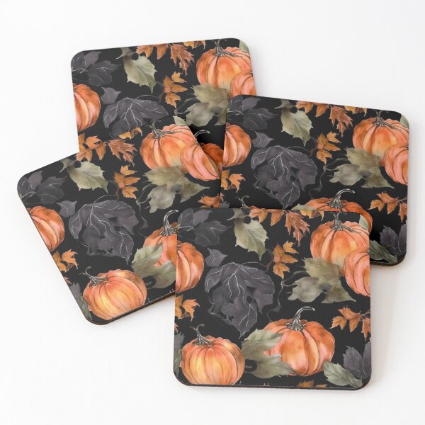 Item preview, Watercolor Pumpkins designed and sold by PietyandDesire.