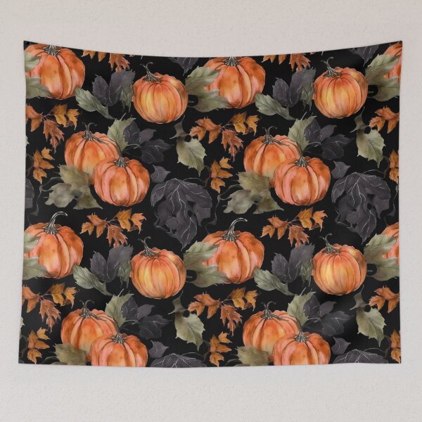 Item preview, Watercolor Pumpkins designed and sold by PietyandDesire.