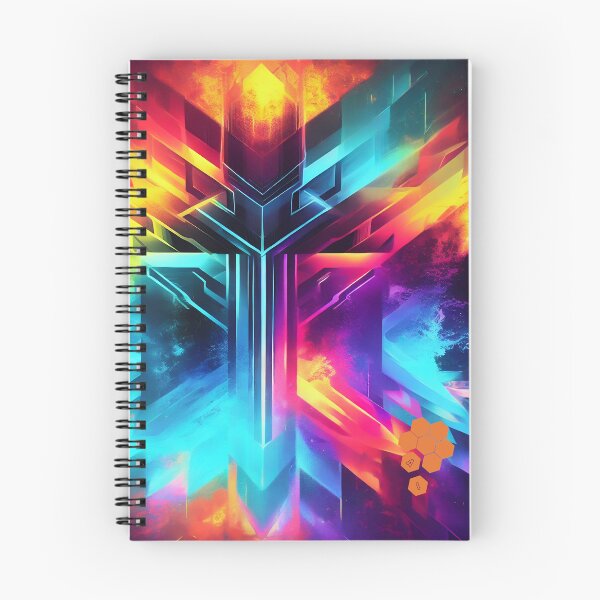 Item preview, Prismatic Geometries designed and sold by AwakenedAlchemy9.