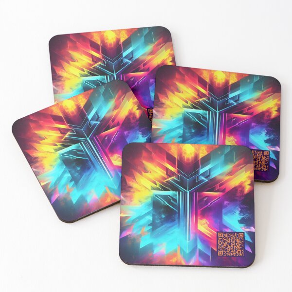 Item preview, Prismatic Geometries designed and sold by AwakenedAlchemy9.