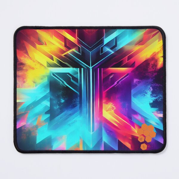 Item preview, Prismatic Geometries designed and sold by AwakenedAlchemy9.