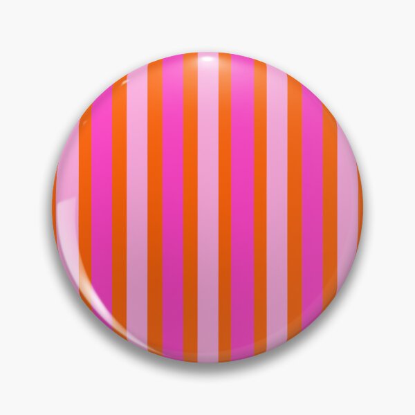 Item preview, Hot Pink, Pastel Pink and Orange Vertical, Stripes  designed and sold by OneThreeSix.