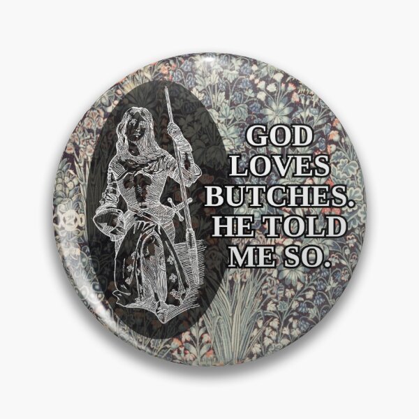 Item preview, God Loves Butches (Tapestry) designed and sold by imatx.