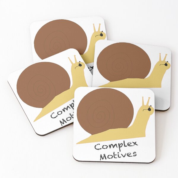 Item preview, Complex Motives Snail designed and sold by KawaiiCryptid.