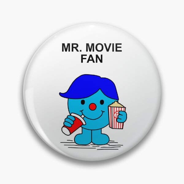Item preview, Mr. Movie Fan designed and sold by Scat the cat.