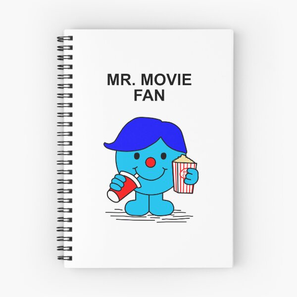 Item preview, Mr. Movie Fan designed and sold by Scat the cat.