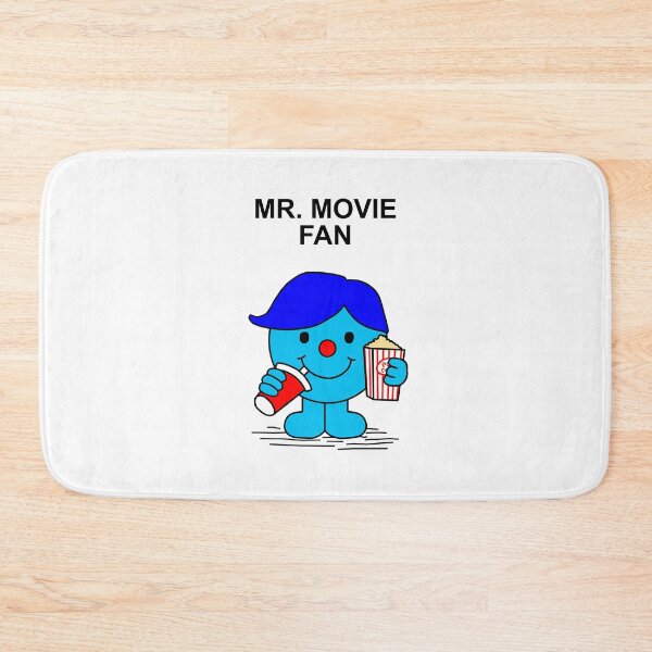 Item preview, Mr. Movie Fan designed and sold by Scat the cat.