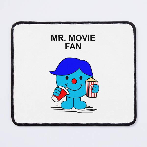 Item preview, Mr. Movie Fan designed and sold by Scat the cat.