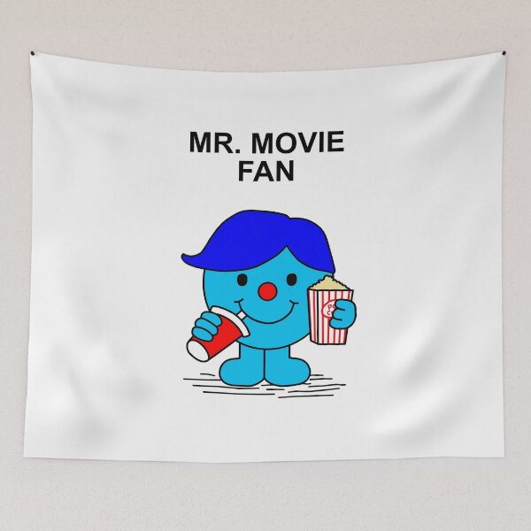Item preview, Mr. Movie Fan designed and sold by Scat the cat.
