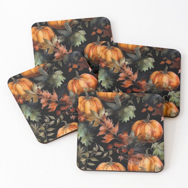 Item preview, Watercolor Pumpkins designed and sold by PietyandDesire.