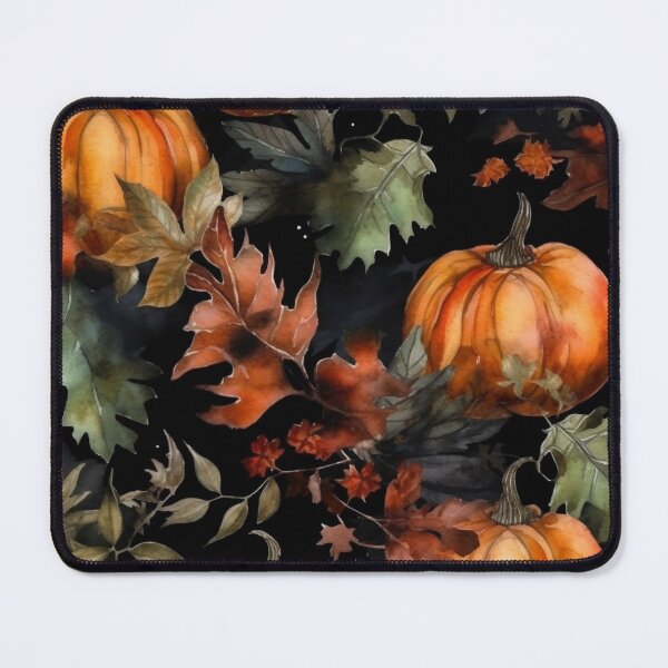 Item preview, Watercolor Pumpkins designed and sold by PietyandDesire.