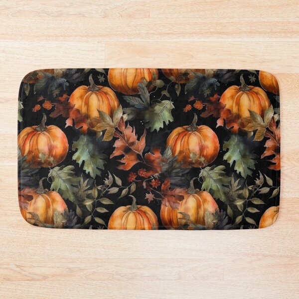 Item preview, Watercolor Pumpkins designed and sold by PietyandDesire.