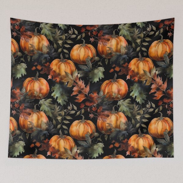 Item preview, Watercolor Pumpkins designed and sold by PietyandDesire.