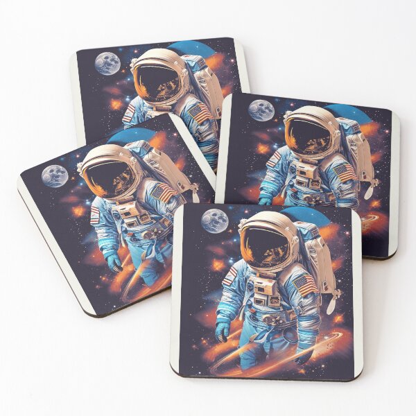 Item preview, Astronaut Lost in the Galaxy - Cosmic Space Adventure designed and sold by kanjxtan.
