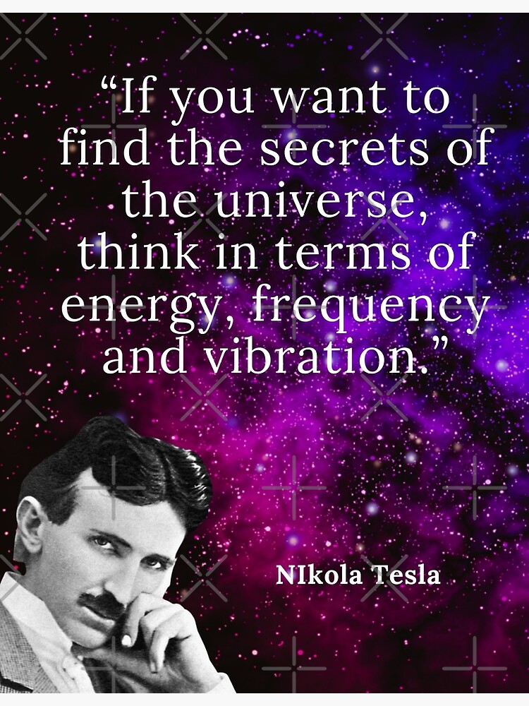 Nikola Tesla" Poster for Sale by Beyond-The-Veil | Redbubble