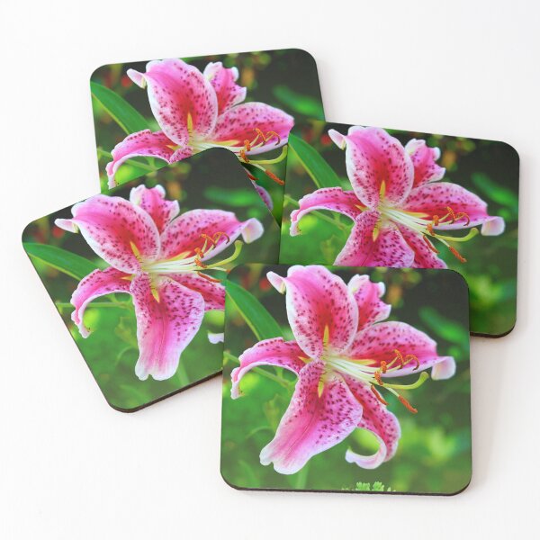 Item preview, Stargazer Lily Ruby Color designed and sold by BostonArcImage.