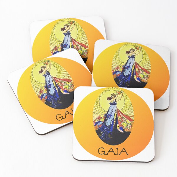 Item preview, Gaia. Greek Goddess of Earth, the Ancestral Mother designed and sold by SSustainable.