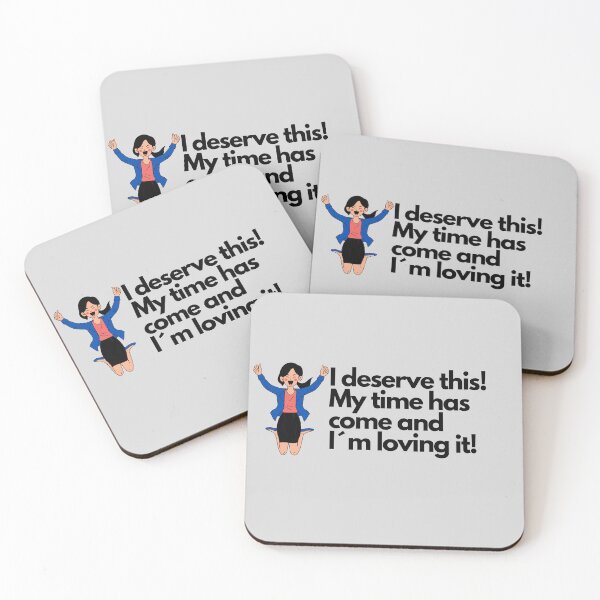 Item preview, I deserve this! designed and sold by TLC4ever.