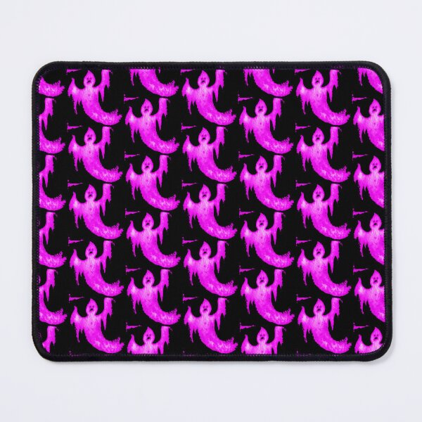 Item preview, Black and Neon-pink Spooky Ghost Spirit by Iritof designed and sold by iritof.