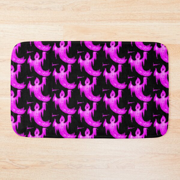 Item preview, Black and Neon-pink Spooky Ghost Spirit by Iritof designed and sold by iritof.