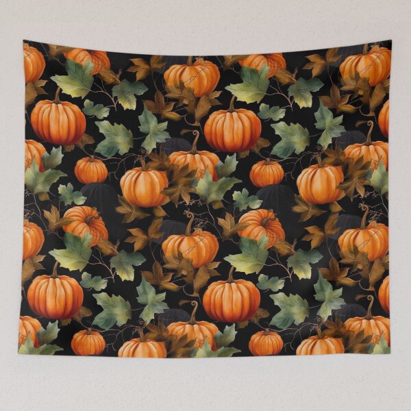 Item preview, Watercolor Pumpkins designed and sold by PietyandDesire.
