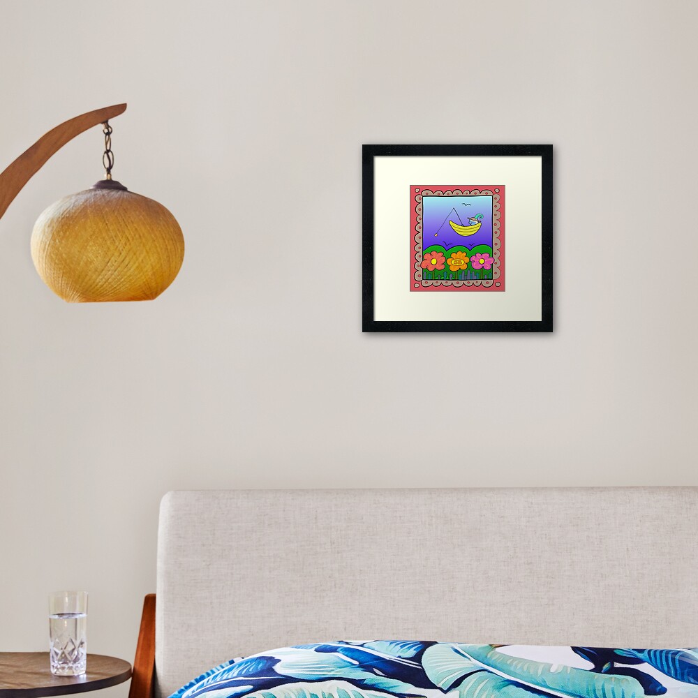 Item preview, Framed Art Print designed and sold by SueGilbert.