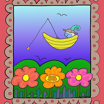 Artwork thumbnail, Skye Fishing by Susan  Bird Artwork