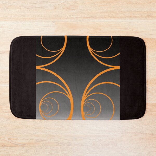 Item preview,  Abstract Golden Circular Pattern designed and sold by RGSMOOTHFINGER.