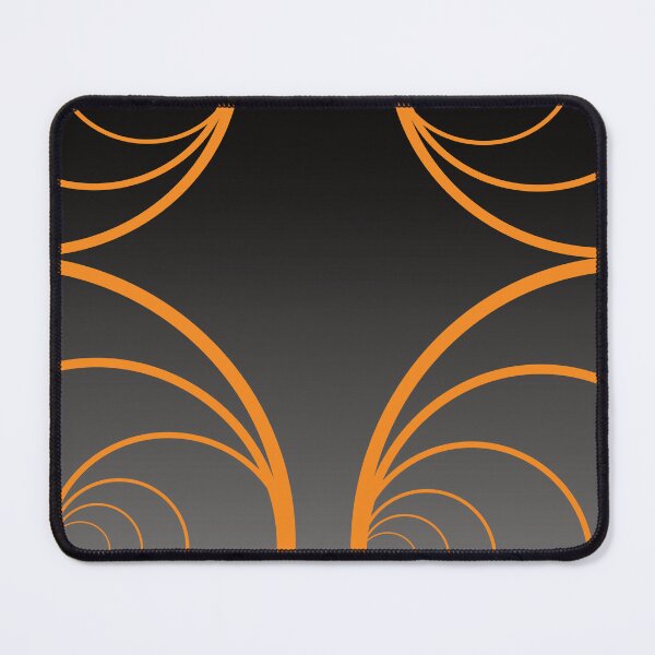 Item preview, Abstract Golden Circular Pattern designed and sold by RGSMOOTHFINGER.