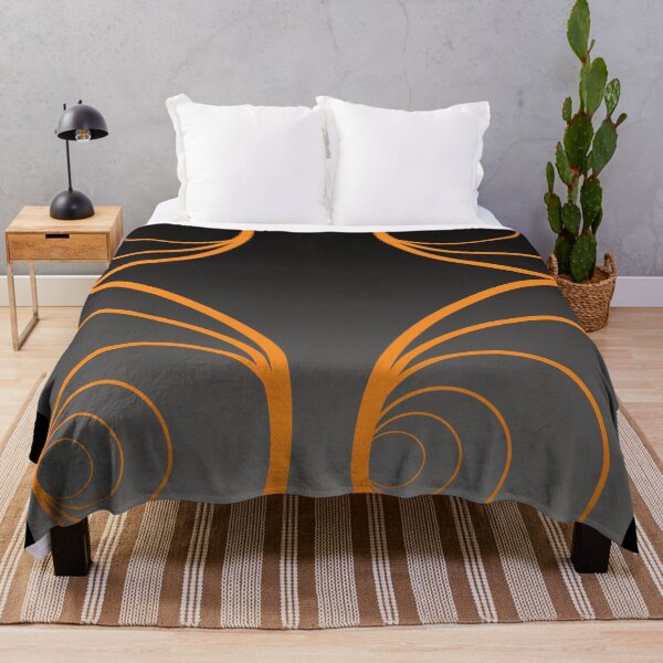 Item preview, Abstract Golden Circular Pattern designed and sold by RGSMOOTHFINGER.