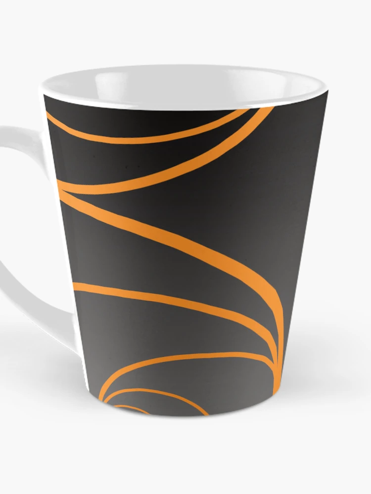 Thumbnail 3 of 4, Coffee Mug, Abstract Golden Circular Pattern designed and sold by RGSMOOTHFINGER.