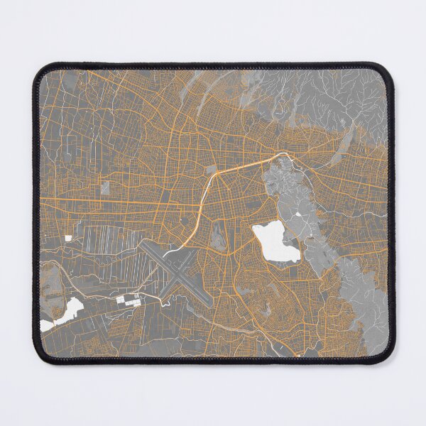 Item preview, Cochabamba City Map of Bolivia - Bauhaus designed and sold by deMAP.